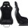 Спортивное сиденье ковш SLIDE RS suede Black L